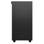 DeepCool MACUBE 110 Case, Home & Business, Black, Micro Tower, 2 x USB 3.0, Tempered Glass Side Window Panel, Micro ATX, Mini-ITX - Image 4
