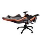 Cougar Armor S Gaming Chair with Reclining and Height Adjustment Black and Orange - Image 3
