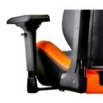 Cougar Armor S Gaming Chair with Reclining and Height Adjustment Black and Orange - Image 6