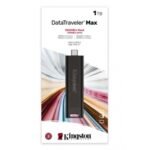 Kingston DTMAX/1TB DataTraveler Max 1TB USB-C USB Drive, USB3.2, Gen2, 1000MB/s, Black, Retail Boxed - Image 5