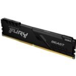 Kingston FURY Beast KF432C16BB/8 8GB (1x 8GB) DIMM System Memory, 3200MHz, DDR4, CL16, Black, Intel XMP - Image 2