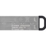 Kingston DataTraveler Kyson 128GB USB 3.2 Capless Metal USB Flash Drive - Image 3