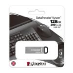 Kingston DataTraveler Kyson 128GB USB 3.2 Capless Metal USB Flash Drive - Image 4