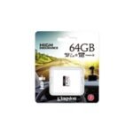 Kingston SDCE/64GB High Endurance micro SD Flash Memory Card, 64GB, Class 10, A1, UHS-I U1, Retail Packed - Image 2
