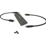 Maiwo USB Type-C USB-C 3.2 Gen2 10Gbps SATA/ NVMe M.2 SSD Enclosure - Image 3