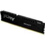 Kingston FURY Beast KF552C40BB-16 16GB (1x 16GB) DIMM System Memory, 5200MHz, DDR5, CL40, Black, Intel XMP - Image 2