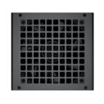 DeepCool PF500 500W PSU, 120mm Silent Hydraulic Bearing Fan, 80 PLUS White, Non Modular, UK Plug, Flat Black Cables, Efficient & Affordable - Image 2