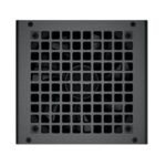 DeepCool PF600 600W PSU, 120mm Silent Hydraulic Bearing Fan, 80 PLUS White, Non Modular, UK Plug, Flat Black Cables, Efficient & Affordable - Image 2