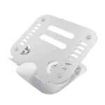 Prevo Aluminium Alloy Laptop Stand, Fit Devices from 11 to 17 Inches, Non-Slip Silicone, Height and Angle Adjustable - Image 3