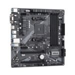 ASRock B450M Pro4 R2.0 Super Alloy AMD AM4 Socket Motherboard, Micro-ATX, 4x DDR4 Slots, 2x M.2 Sockets, GbE LAN, 1x D-Sub / 1x DVI-D / 1x HDMI Port - Image 2