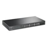 TP-Link JetStream TL-SG2428P 28-Port Metal Gigabit Smart PoE Switch with 24-Port PoE+ (250W) - Image 2
