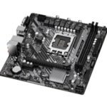 ASRock H610M-HVS/M.2 R2.0 Super Alloy Intel 1700 Socket Motherboard, Micro-ATX, 2x DDR4 Slots, 1x M.2 Socket, GbE LAN, 1x D-Sub / 1x HDMI Port - Image 3