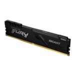 Kingston FURY Beast KF432C16BB/32 32GB (1x 32GB) DIMM System Memory, 3200MHz, DDR4, CL16, Black, Intel XMP - Image 2