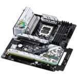 ASRock Z790 Steel Legend WiFi Intel 1700 Socket Motherboard, ATX, 4x DDR5 Slots, 5x M.2 Sockets, Fitted I/O Shield, 2.5GbE LAN, Wi-Fi 6E, 1x DisplayPort / 1x HDMI Port - Image 4