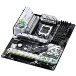 ASRock Z790 Steel Legend WiFi Intel 1700 Socket Motherboard, ATX, 4x DDR5 Slots, 5x M.2 Sockets, Fitted I/O Shield, 2.5GbE LAN, Wi-Fi 6E, 1x DisplayPort / 1x HDMI Port - Image 5
