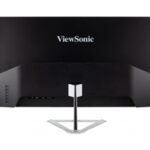 Viewsonic VX3276-MHD-3 32-Inch Full HD, Frameless IPS Monitor, 1080p, 1920 x 1080 Resolution, 75Hz, HDMI, VGA, DisplayPort, Speakers - Image 4