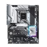 ASRock Z790 Pro RS Intel 1700 Socket Motherboard, ATX, 4x DDR5 Slots, 4x M.2 Sockets, Fitted I/O Shield, 2.5GbE LAN, 1x DisplayPort / 1x HDMI Port - Image 2