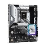 ASRock Z790 Pro RS Intel 1700 Socket Motherboard, ATX, 4x DDR5 Slots, 4x M.2 Sockets, Fitted I/O Shield, 2.5GbE LAN, 1x DisplayPort / 1x HDMI Port - Image 5