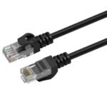 Prevo CAT6-BLK-3M Network Cable, RJ45 (M) to RJ45 (M), CAT6, 3m, Black, Oxygen Free Copper Core, Sturdy PVC Outer Sleeve & Clip Protector, Retail Box Packaging - Image 3