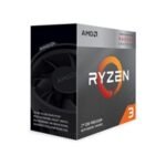 AMD Ryzen 3 3200G 4 Core AM4 Processor 3.8GHz up to 4.0GHz Boost, 6MB Cache, 65W, with Wraith Stealth Cooler, Radeon Vega 8 Graphics - Image 2