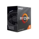 AMD Ryzen 5 4500 6 Core AM4 Processor, 12 Threads, 3.6GHz up to 4.1GHz Boost, 11MB Cache, 65W, with Wraith Stealth Cooler, No Graphics - Image 2