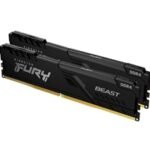Kingston FURY Beast KF436C18BBK2/64 64GB (2x 32GB) DIMM System Memory, 3600MHz, DDR4, CL18, Black, Intel XMP - Image 6