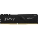 Kingston FURY Beast KF432C16BBK2/64 64GB (2x 32GB) DIMM System Memory, 3200MHz, DDR4, CL16, Black, Intel XMP - Image 2