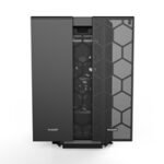 be quiet! Silent Base 802 Case, Black, Mid Tower, 2 x USB 3.2 Gen 1 Type-A / 1 x USB 3.2 Gen 2 Type-C, 10mm Front & Side Sound-Dampening Mats, 3 x Pure Wings 2 140mm Black PWM Fans Included, Interchangeable Top & Front Panels - Image 3