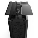 be quiet! Silent Base 802 Case, Black, Mid Tower, 2 x USB 3.2 Gen 1 Type-A / 1 x USB 3.2 Gen 2 Type-C, 10mm Front & Side Sound-Dampening Mats, 3 x Pure Wings 2 140mm Black PWM Fans Included, Interchangeable Top & Front Panels - Image 4