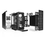 be quiet! Silent Base 802 Case, Black, Mid Tower, 2 x USB 3.2 Gen 1 Type-A / 1 x USB 3.2 Gen 2 Type-C, 10mm Front & Side Sound-Dampening Mats, 3 x Pure Wings 2 140mm Black PWM Fans Included, Interchangeable Top & Front Panels - Image 6
