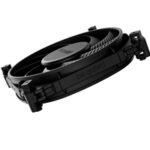 be quiet! Silent Wings 4 PWM High Speed Black Fan, 120mm, 2500RPM, 4-Pin PWM Fan Connector, Black Frame, Black Blades, Optimized Fan Blades for High End Performance, 2 Mounting Options - Image 2