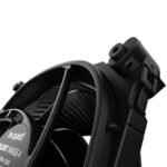 be quiet! Silent Wings 4 PWM High Speed Black Fan, 120mm, 2500RPM, 4-Pin PWM Fan Connector, Black Frame, Black Blades, Optimized Fan Blades for High End Performance, 2 Mounting Options - Image 3