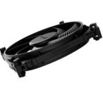 be quiet! Silent Wings 4 PWM High Speed Black Fan, 140mm, 1900RPM, 4-Pin PWM Fan Connector, Black Frame, Black Blades, Optimized Fan Blades for High End Performance, 2 Mounting Options - Image 2