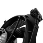 be quiet! Silent Wings 4 PWM High Speed Black Fan, 140mm, 1900RPM, 4-Pin PWM Fan Connector, Black Frame, Black Blades, Optimized Fan Blades for High End Performance, 2 Mounting Options - Image 3
