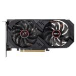 ASRock AMD Radeon RX 6500 XT Phantom Gaming OC 4GB GDDR6 Graphics Card, 1024 Streams, 2820MHz Boost Clock, Dual Fan, 1x DisplayPorts / 1x HDMI Port - Image 2