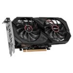 ASRock AMD Radeon RX 6500 XT Phantom Gaming OC 4GB GDDR6 Graphics Card, 1024 Streams, 2820MHz Boost Clock, Dual Fan, 1x DisplayPorts / 1x HDMI Port - Image 3