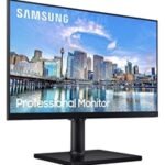 Samsung F22T450FQR 22 Inch IPS Monitor, 1920 x 1080 Full HD (1080p), 75 Hz, 250cd/m, 5 ms, 2xHDMI, DisplayPort, USB-Hub, Freesync, Height Adjustable - Image 2