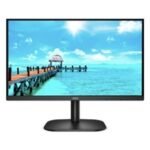 AOC 22B2H/EU 21.5 Inch Frameless Monitor, Full HD, Widescreen, VGA, HDMI, 4ms, 75Hz, VESA, Tilt - Image 2