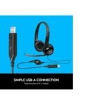 Logitech H390 USB Headset with Noise-Cancelling Mic - Image 6