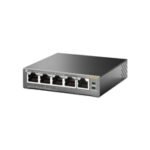 TP-Link TL-SG1005P 5-Port Metal Gigabit Desktop PoE Switch with 4-Port PoE+ (65W) - Image 3