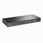 TP-Link TL-SG1218MP 18-Port Metal Gigabit Rackmount PoE Switch with 16 PoE+ (250W) - Image 2