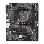 Gigabyte A520M K V2 Ultra Durable AMD AM4 Socket Motherboard, Micro-ATX, 2x DDR4 Slots, 1x M.2 Socket, GbE LAN, 1x D-Sub / 1x HDMI Port - Image 2