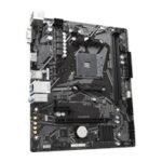 Gigabyte A520M K V2 Ultra Durable AMD AM4 Socket Motherboard, Micro-ATX, 2x DDR4 Slots, 1x M.2 Socket, GbE LAN, 1x D-Sub / 1x HDMI Port - Image 3