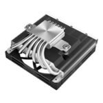 DeepCool AN600 Low-Profile CPU Cooler, 1x 120mm  PWM Fans, Aluminium Fins, Copper Base, 6x Heatpipes, Intel/AMD - Image 4