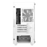 DeepCool CC360 ARGB WH, White, Mini Tower Chassis w/ Tempered Glass Window, 3x 120mm ARGB Fans, USB 3.0, mATX/mITX - Image 5