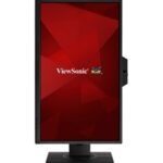 Viewsonic VG2440V 23 Inch Full HD IPS Monitor,  Widescreen, 60Hz, 5ms, VGA, HDMI, DisplayPort, Speakers, Webcam & Micrphone, Height Adjustable - Image 3
