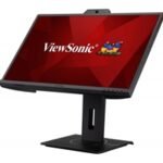 Viewsonic VG2440V 23 Inch Full HD IPS Monitor,  Widescreen, 60Hz, 5ms, VGA, HDMI, DisplayPort, Speakers, Webcam & Micrphone, Height Adjustable - Image 4