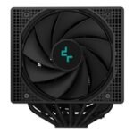 DeepCool ASSASSIN IV Universal Socket 140mm PWM 1400RPM Black Fan CPU Cooler, armed with seven heat pipes and newly designed 120 and 140mm FDB fans - Image 4
