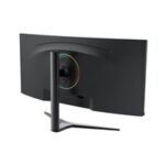 piXL 34-inch UWQHD UltraWide 165Hz Gaming Monitor with 100% sRGB Colour Gamut, Quad HD 3440 x 1440 IPS Panel & 1ms Response Time, 3 Year Warranty & Speakers - Image 5