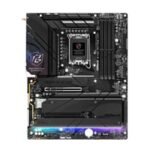 ASRock Z790 Riptide WiFi PHANTOM GAMING Intel 1700 Socket Motherboard, ATX, 4x DDR5 Slots, 5x M.2 Sockets, Fitted I/O Shield, 2.5GbE LAN, Wi-Fi 7, 1x DisplayPort / 1x HDMI Port - Image 2